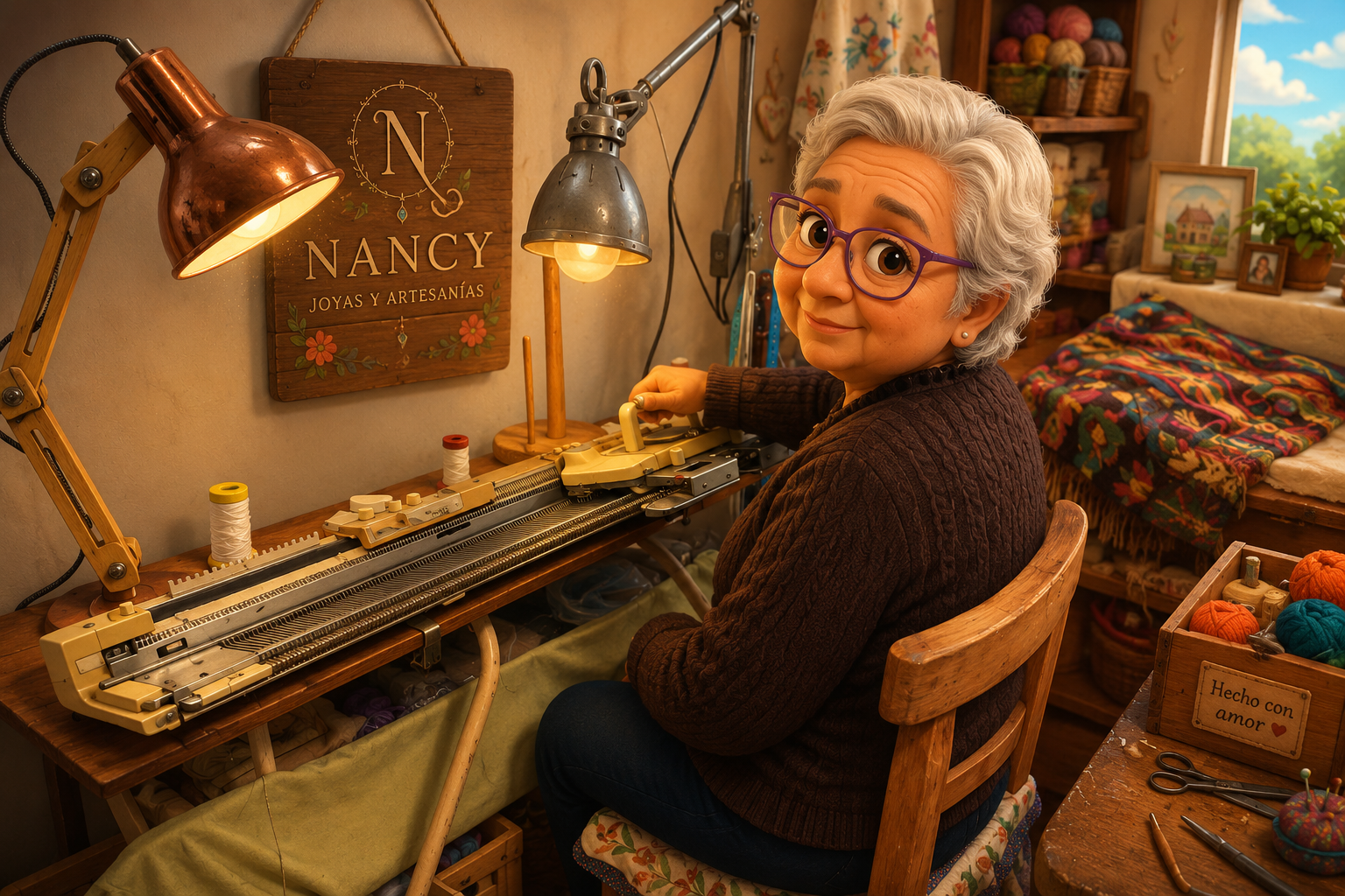 Nancy: Creadora de Nancy Joyas & Artesanías